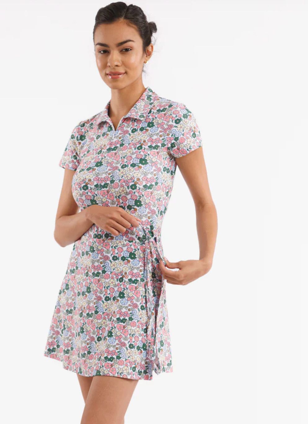 Ivy Dress 2.0- Forest Poppies