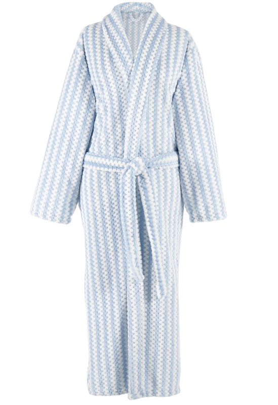 Bubble Stripe Robe
