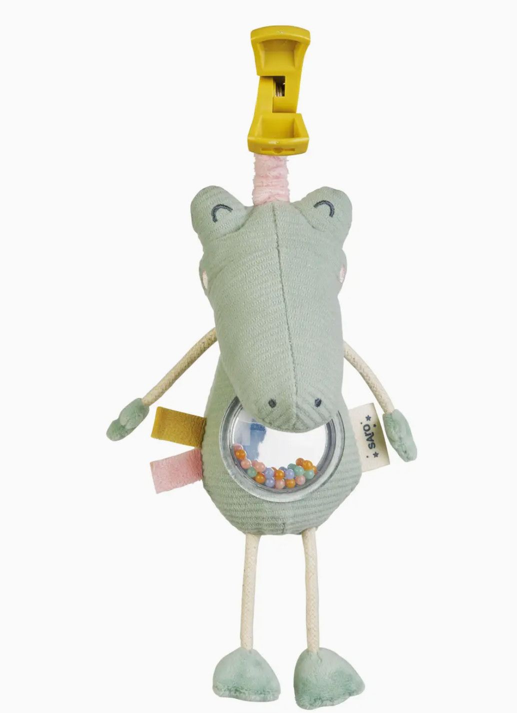Jingle Party Mirror Rattle Crocodile