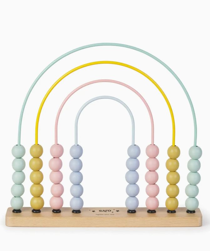 Rainbow Abacus