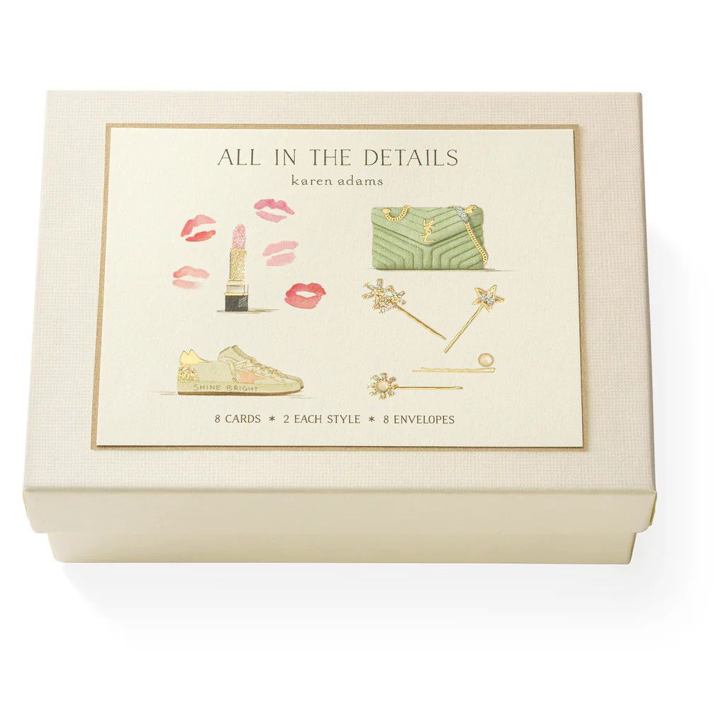 KA All in the Details Note Card Box