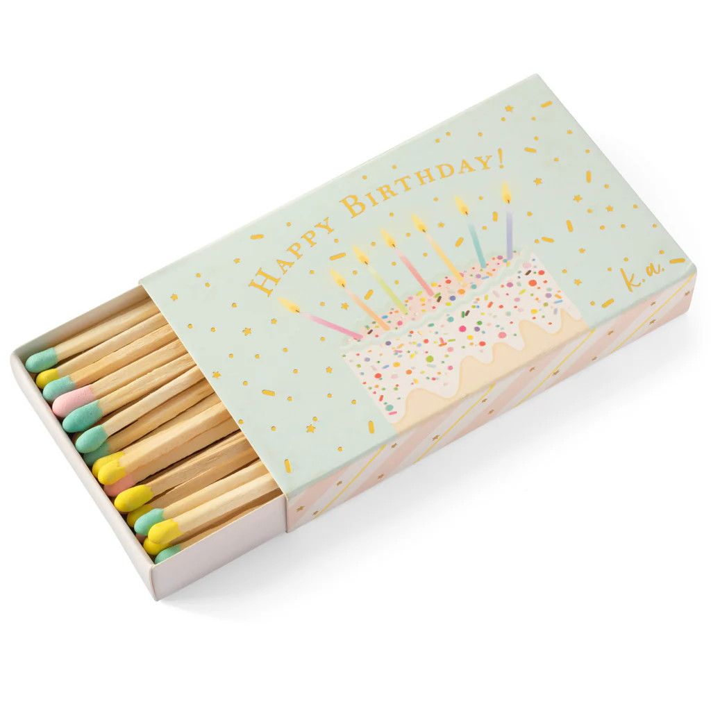KA Matchbox - Happy Birthday