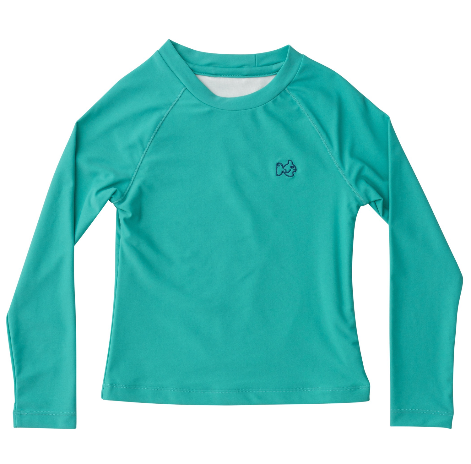 Boys Reef Rashguard- Atlantis Green