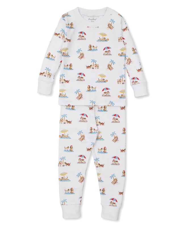 Puppy Beach Daze PJ Set
