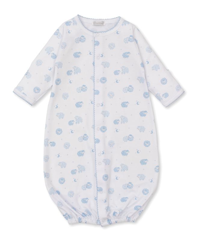 Baa Baa Baby Sheep Converter Gown- Blue