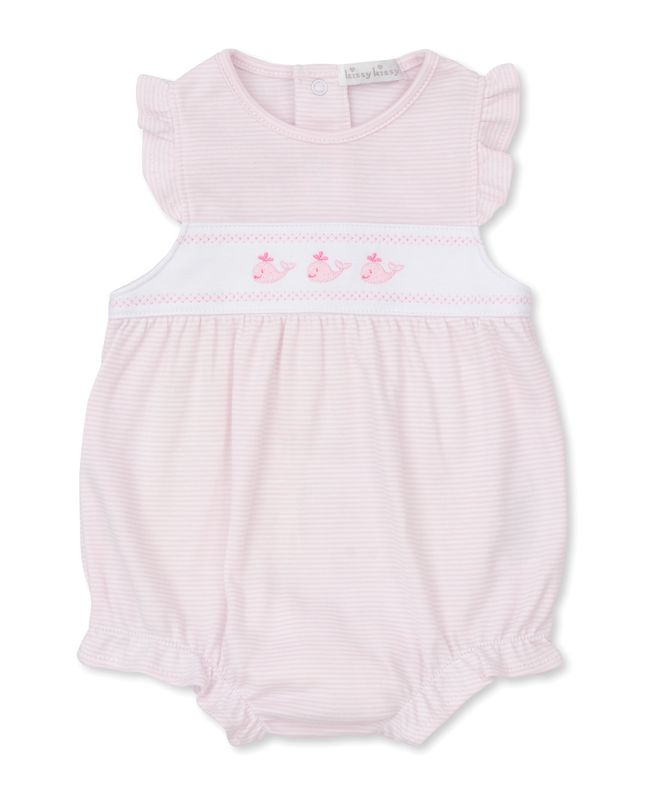 Classic Treasures Light Pink Whale Bubble