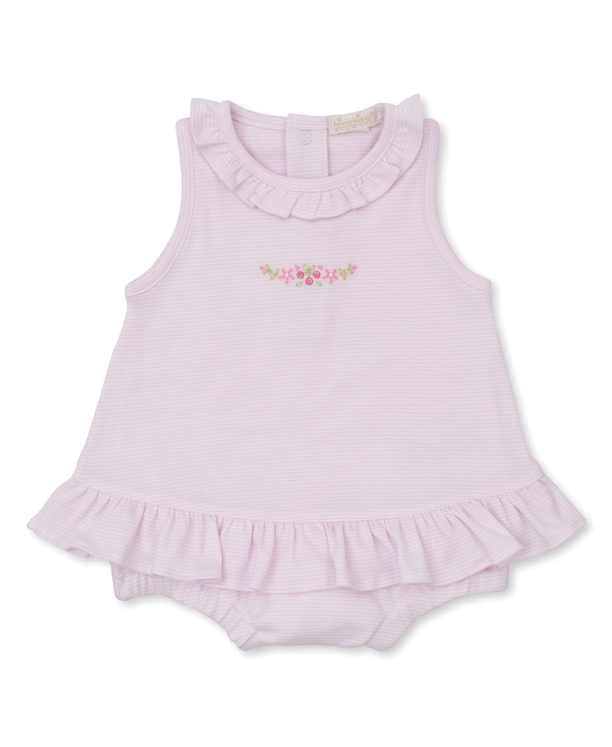 Summer Medley Light Pink Flower Bubble
