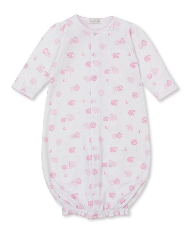 Baa Baa Baby Sheep Converter Gown- Pink