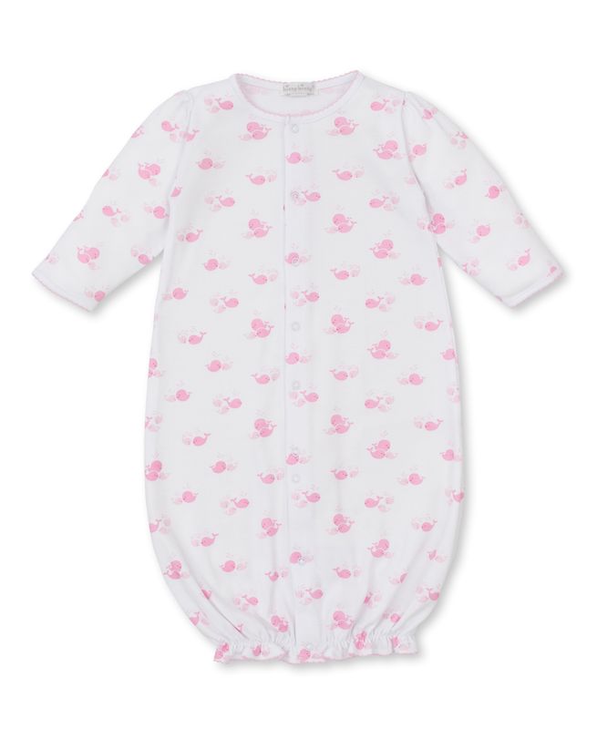 Whale Wonder Converter Gown- Pink
