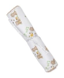 KK Honey Bear Cub Burp Cloth