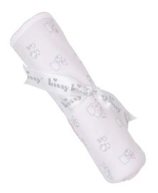 KK Beary Besties Blanket- Light Pink