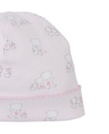 KK Beary Besties Hat, Color: Light Pink, Size: NB