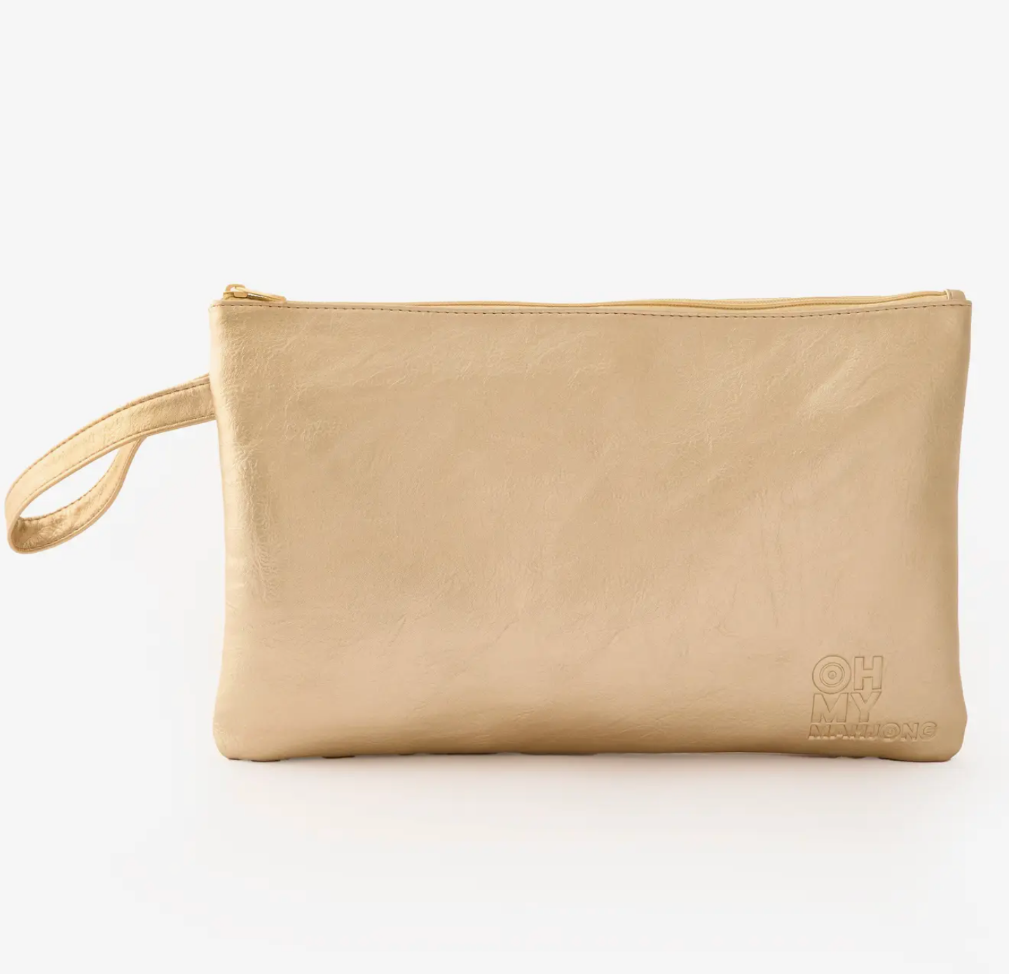 Champagne Bloom Tile Bag