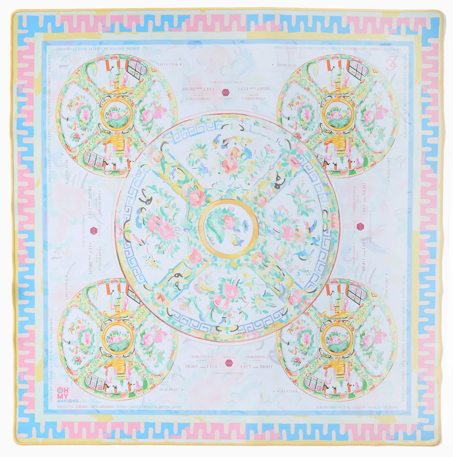 Imperial Mahjong Mat