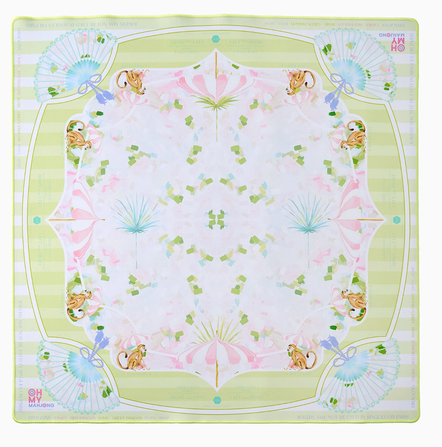 Capri Mahjong Mat