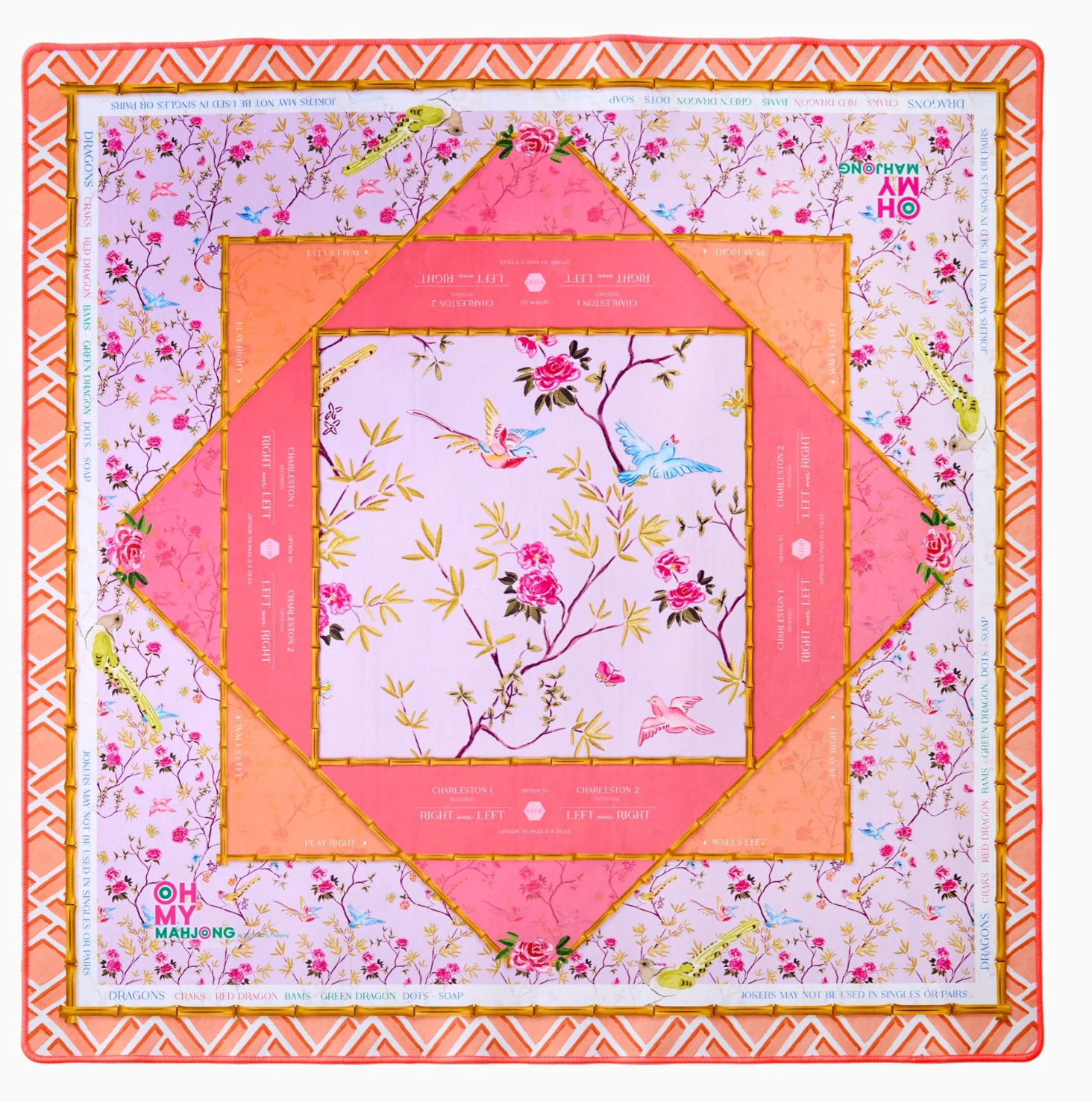 Goldie Mahjong Mat