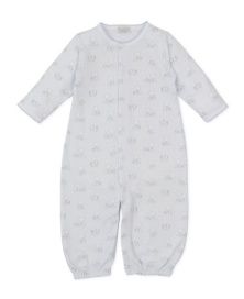 KK Beary Besties Converter Gown (asst colors), Color: Light Blue, Size: NB