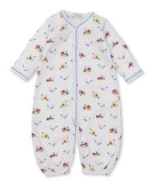 KK Lobsters Sandy Converter Gown- Multi Blue, Size: NB