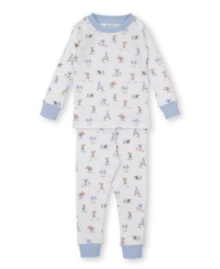 KK Playground Pups PJ Set, Size: 2Y