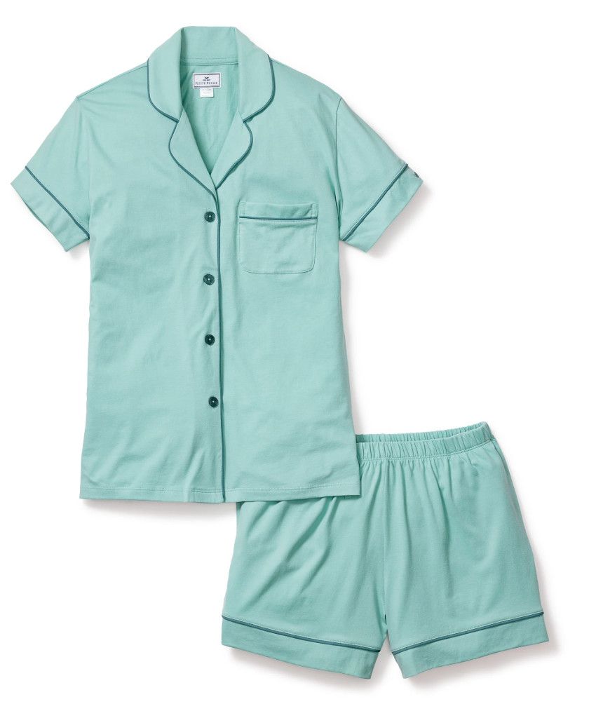 Pima Short Set- Seaglass