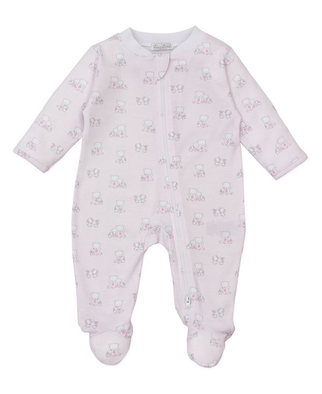 KK Beary Besties Footie w/ Zip (Asst Colors)