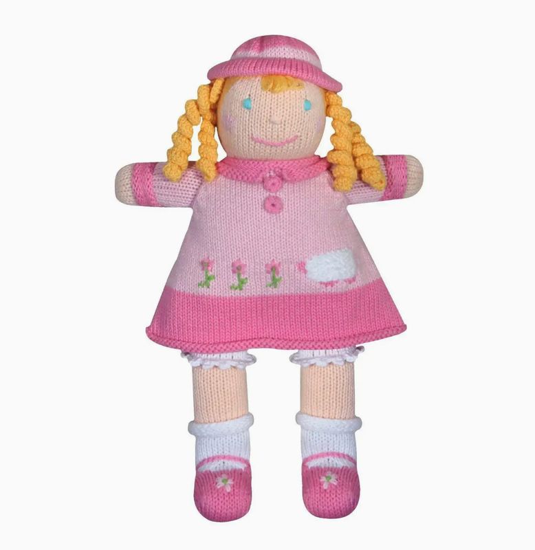 Little Bo Peep 7&quot; Rattle