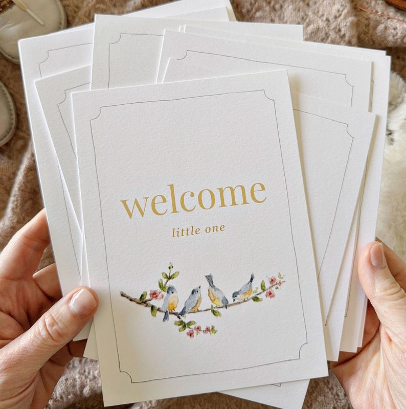 Baby Milestone Cards