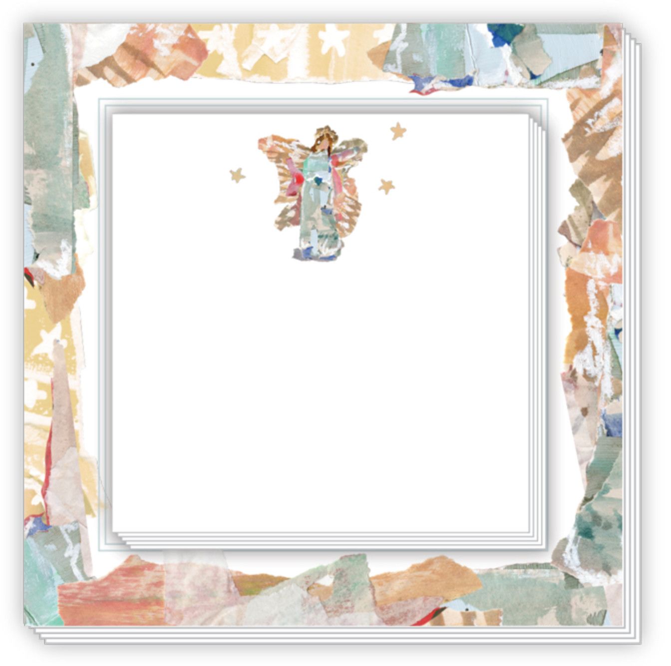Large Notepad Blue Angel