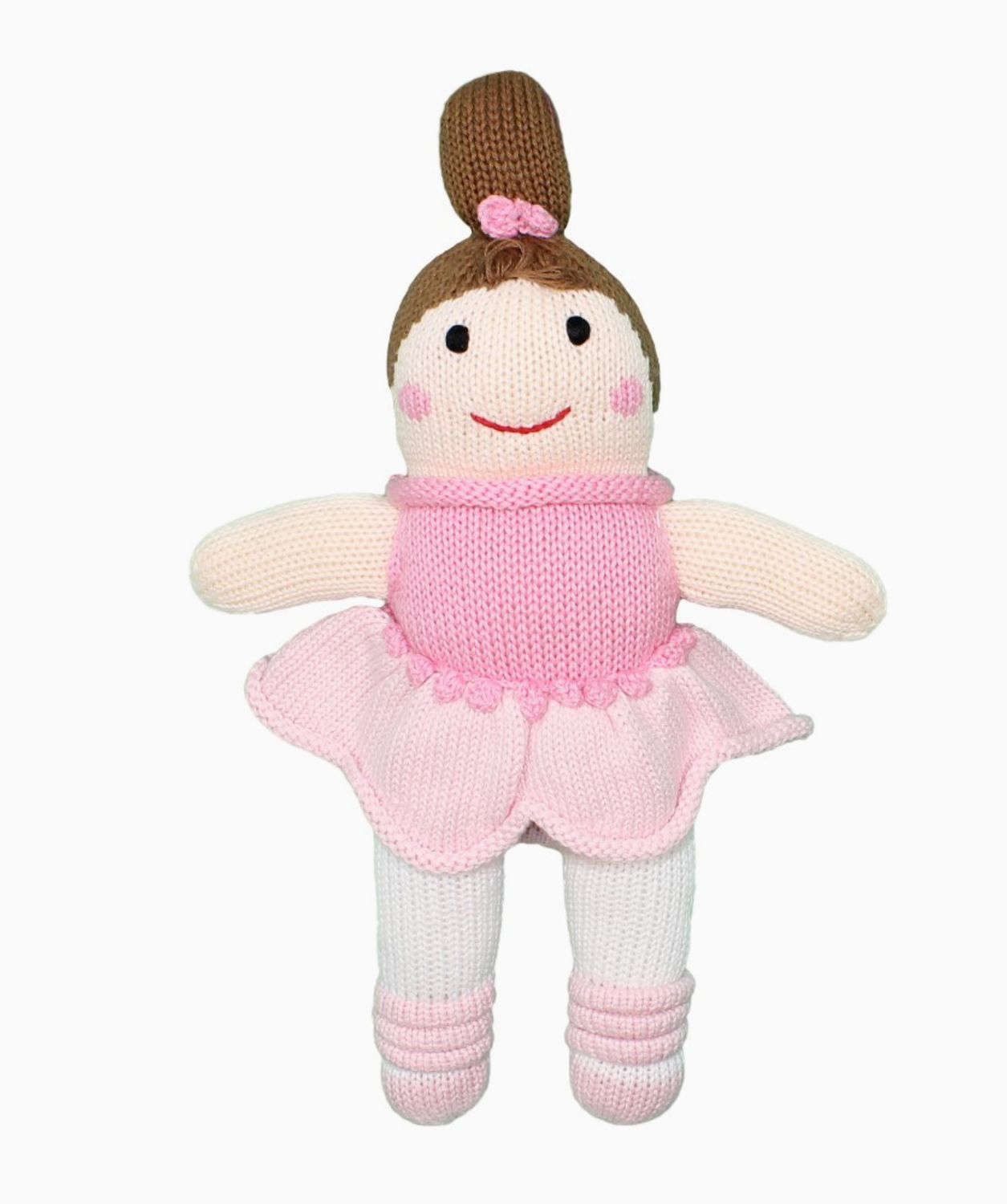Zubels Ballerina Rattle 7&quot;