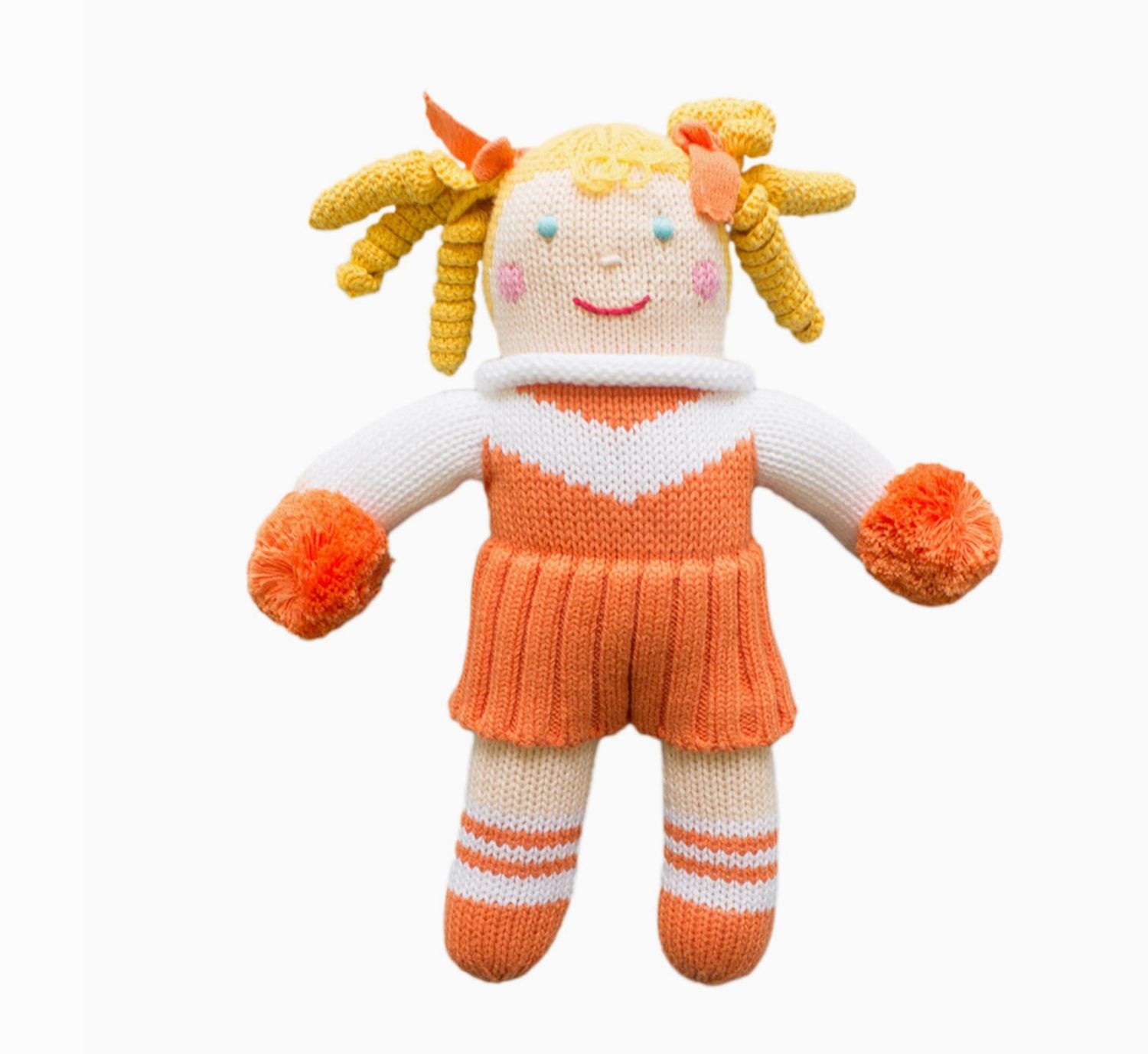 Zubels 7&quot; Cheerleader  Rattle