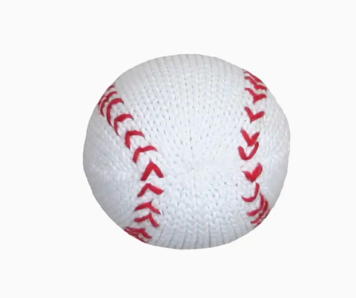Will the Baseball Knit Rattle