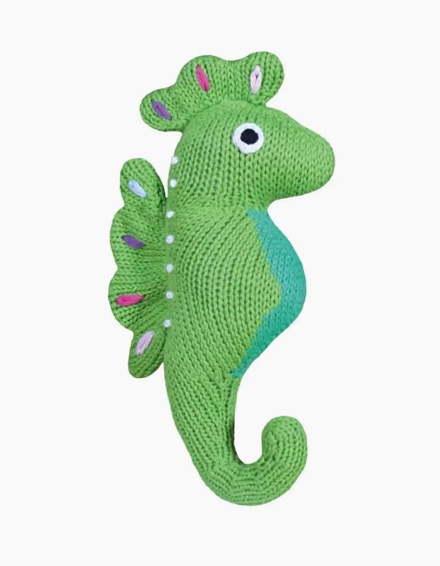 Seahorse 6&quot; Rattle
