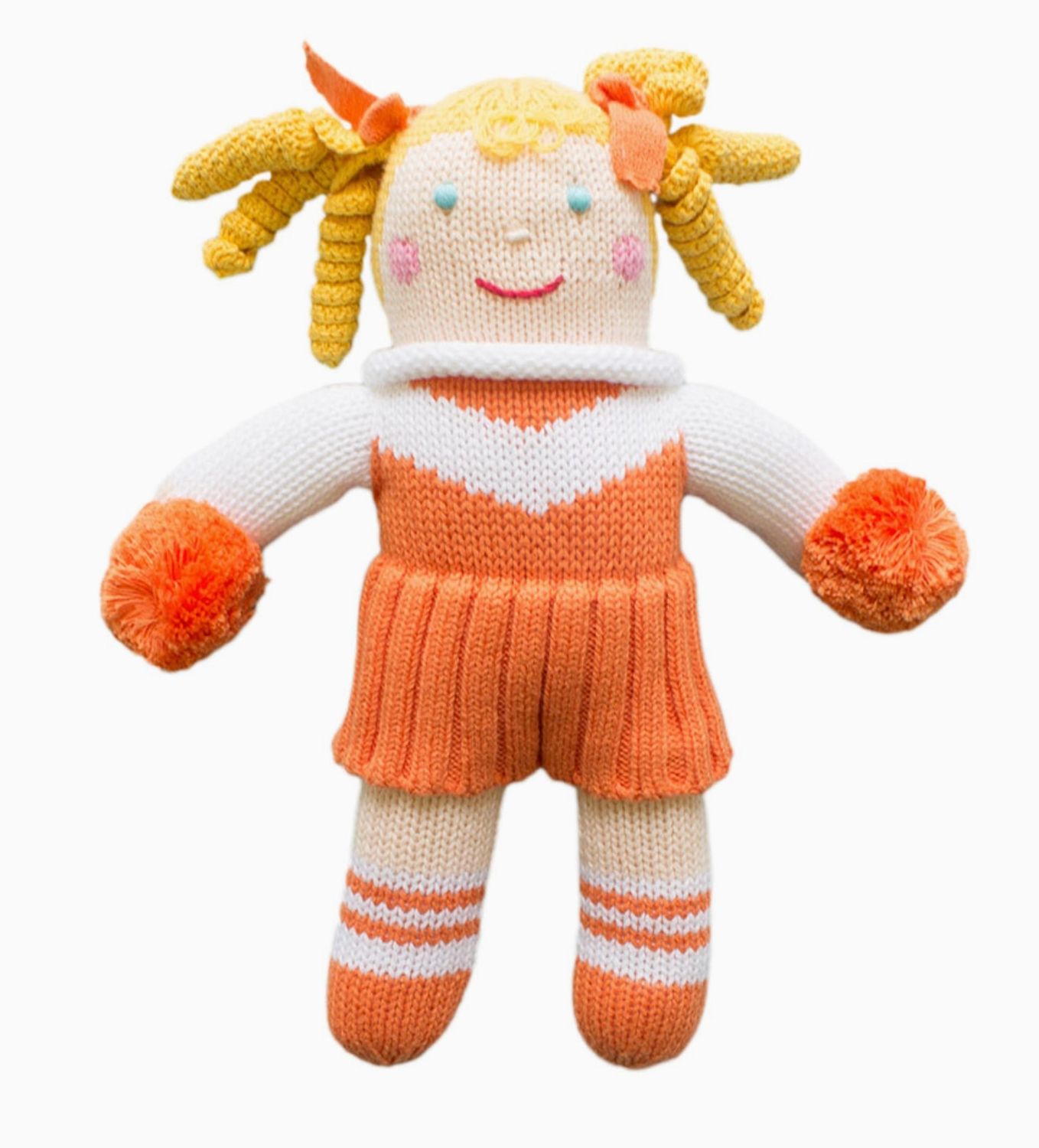 Cheerleader Knit Doll