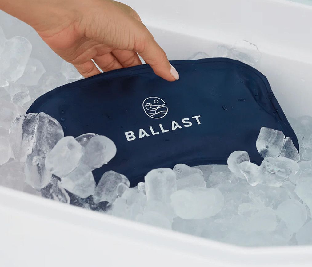 Ballast Cooling Gel Pack