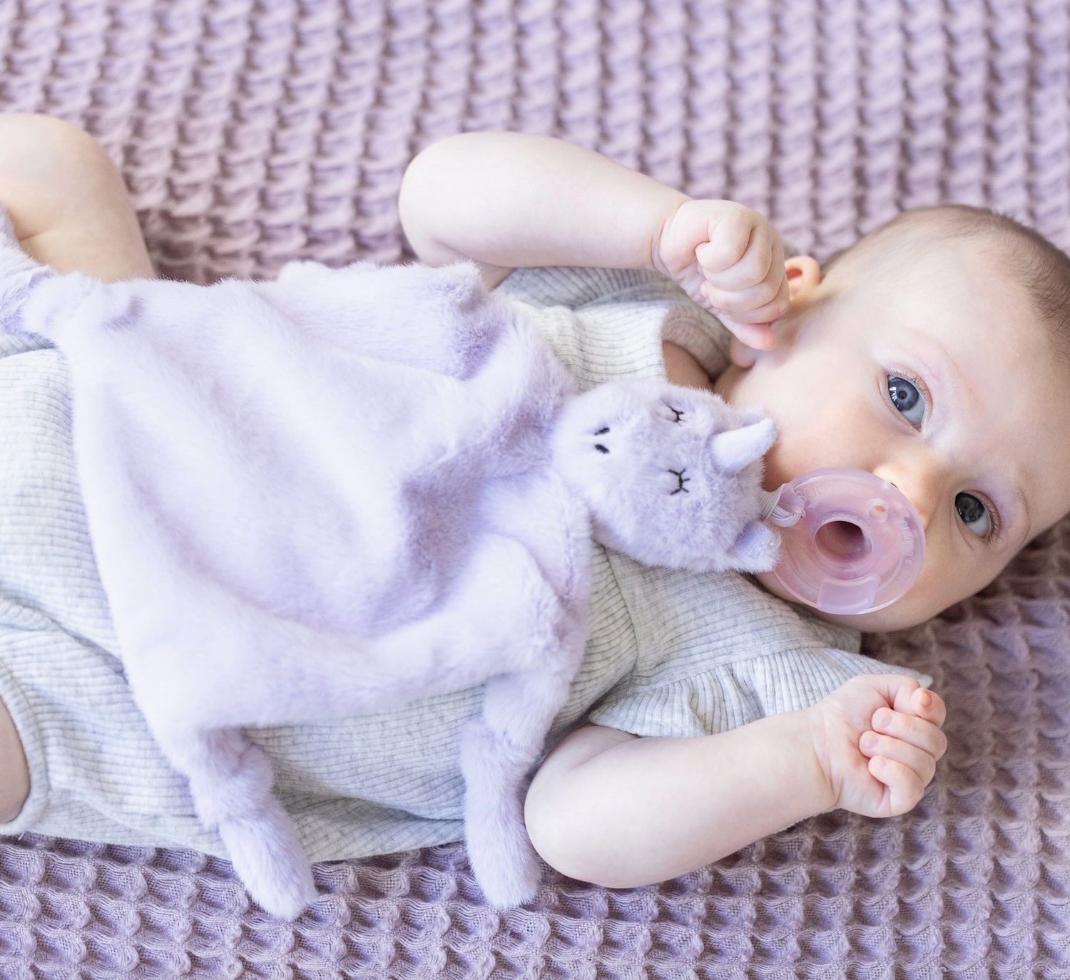 Pacifier Buddy Luna the Unicorn