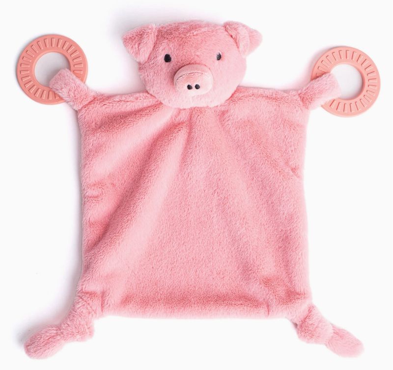 Teether Buddy Penny the Pig