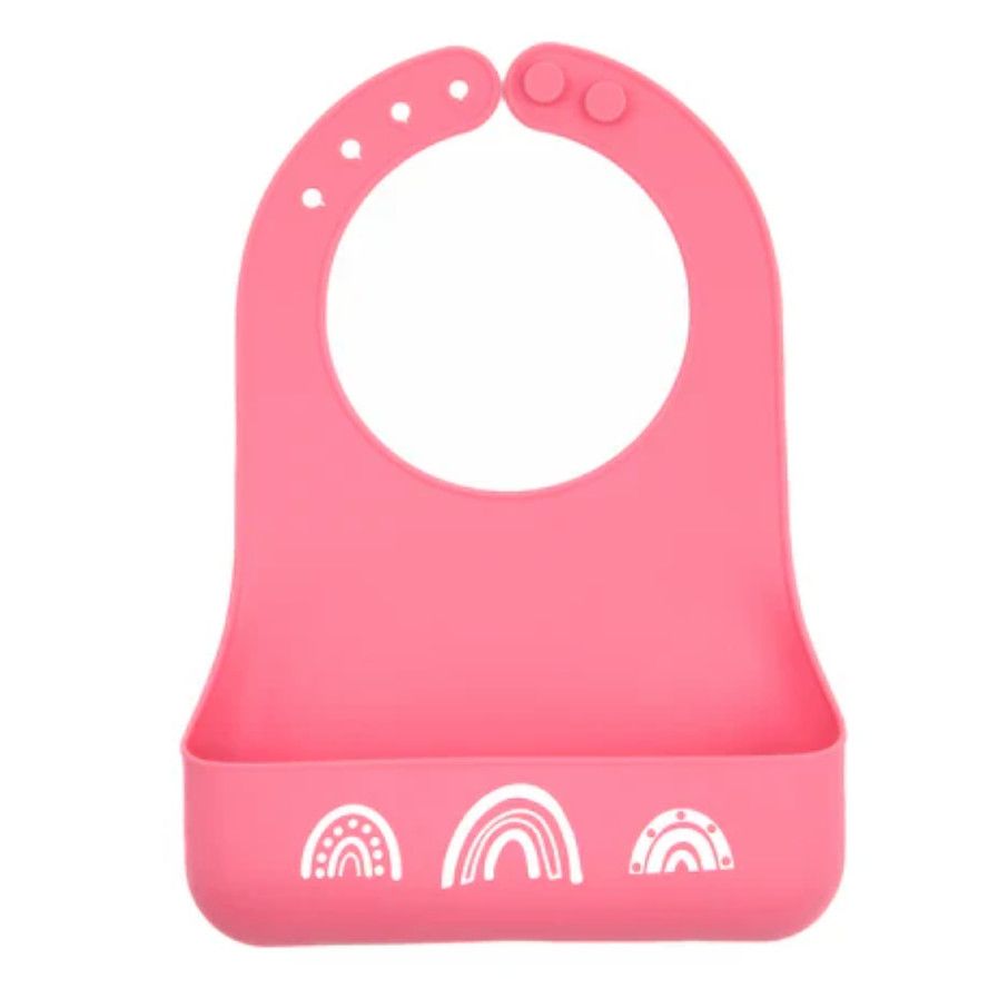 BT Chasing Rainbows Little Bites Bib