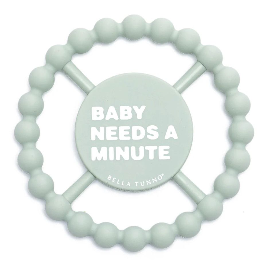 BT Baby Needs a Minute Happy Teether