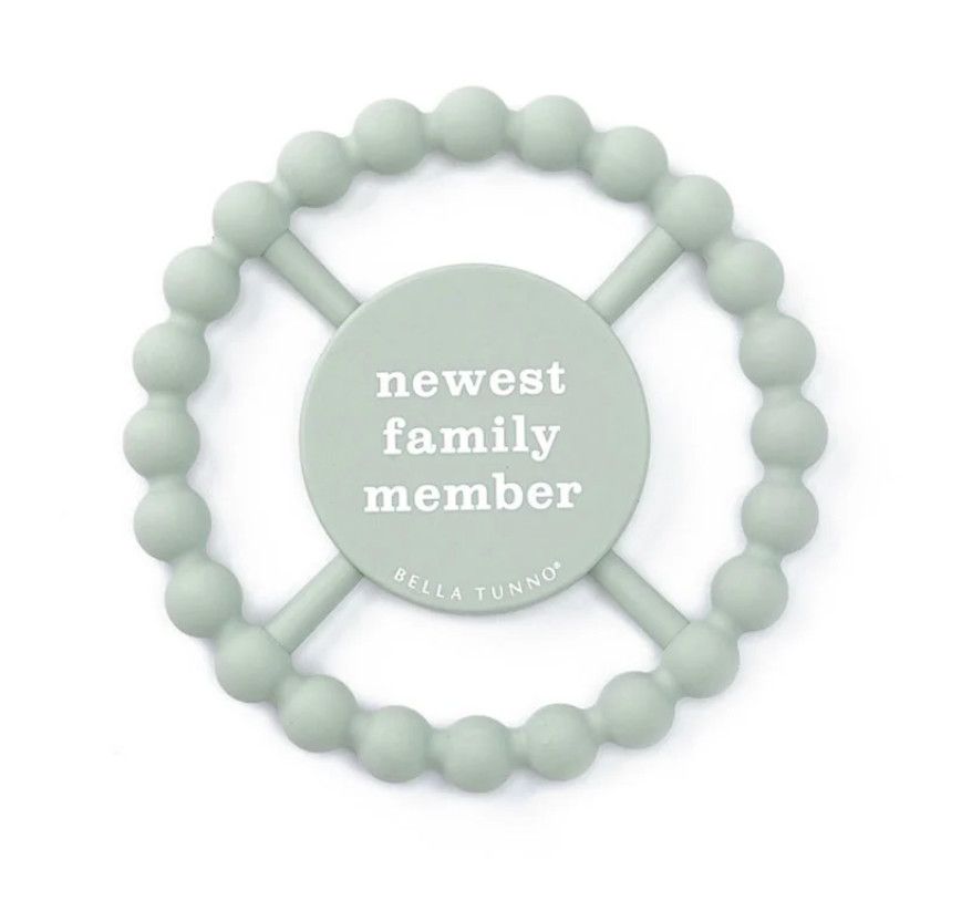 BT Newest Family Member Happy Teether