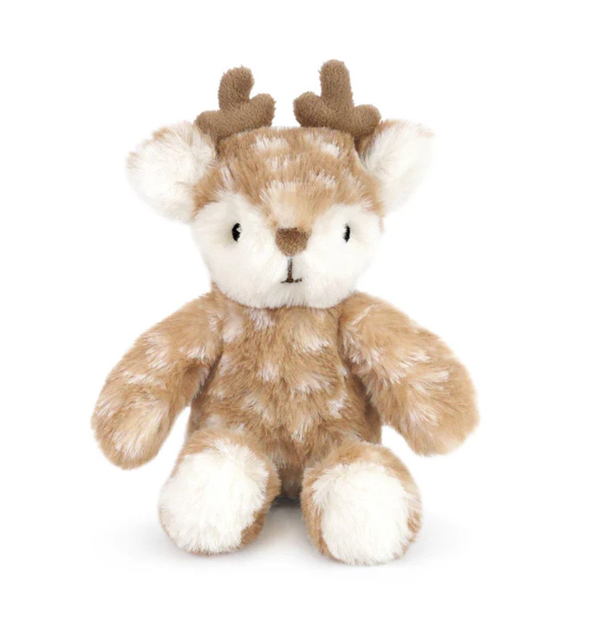 Fawn Plush Rattle