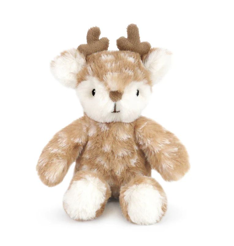 Fawn Plush Rattle