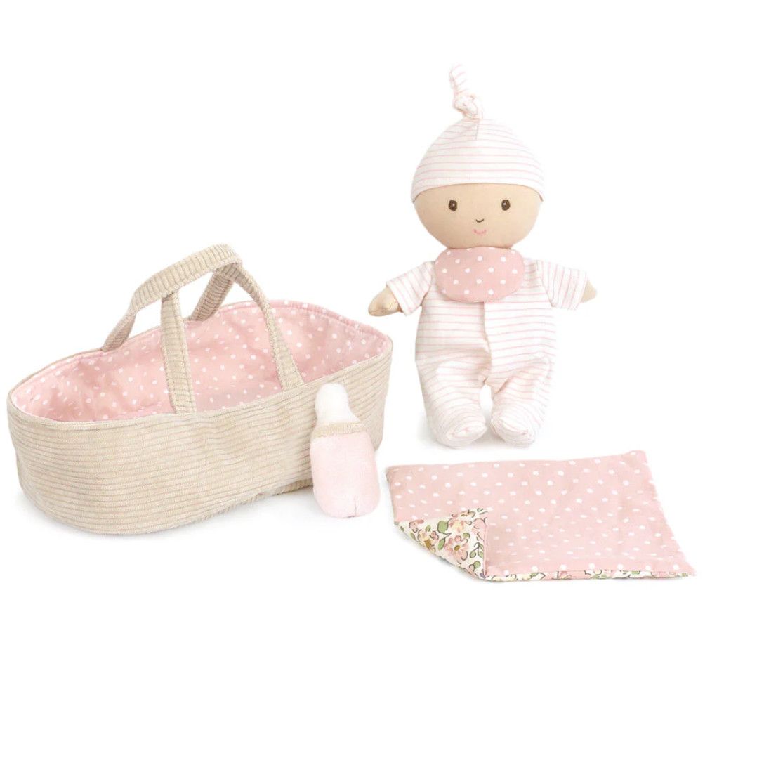 Newborn Doll &amp; Carrier Set