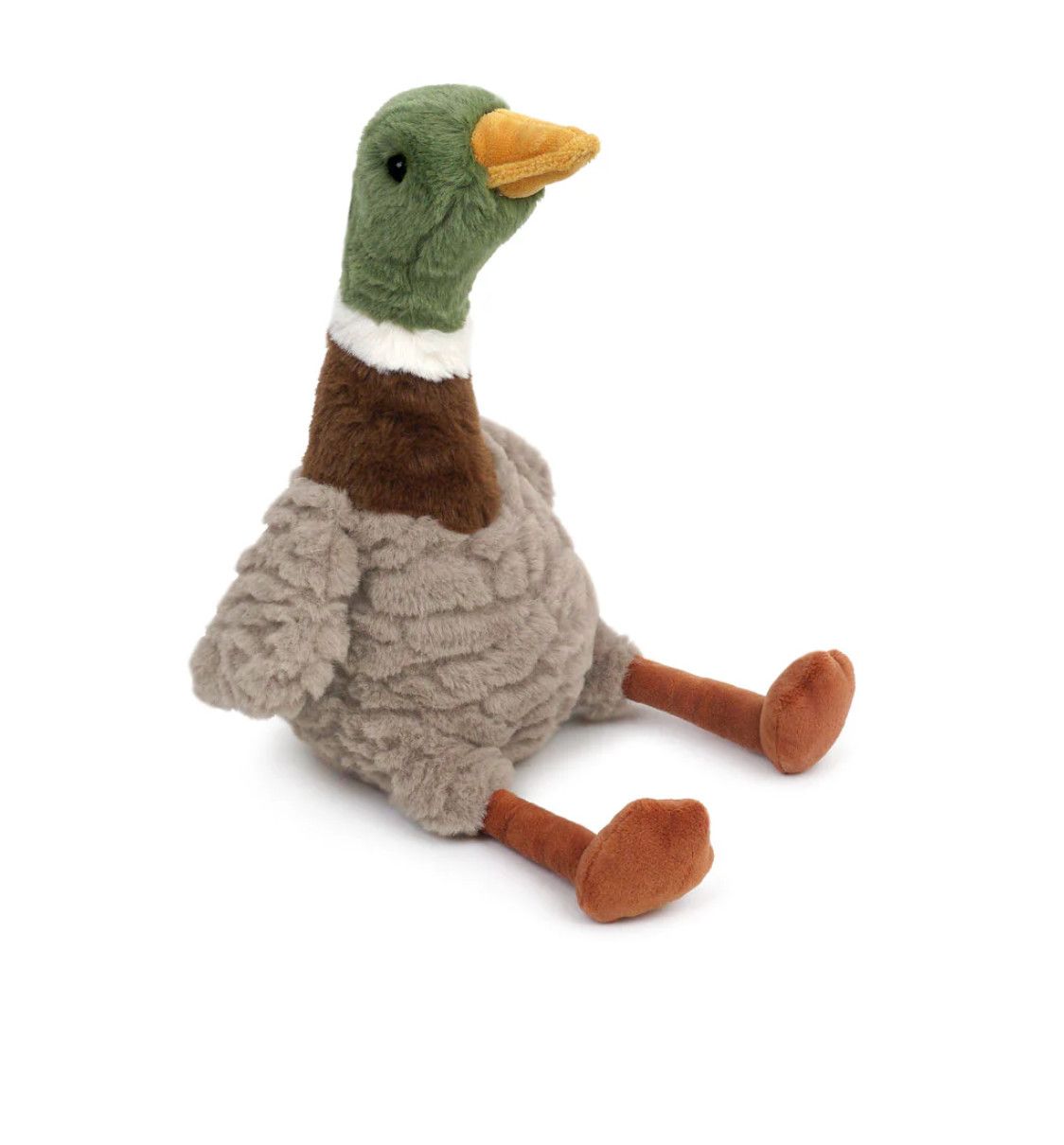 River Mallard Duck Plush Toy
