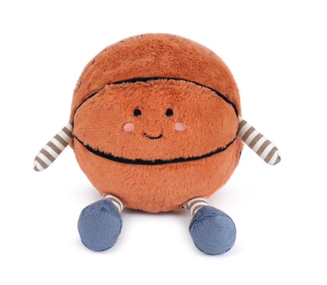 Barclay Basketball Plush Toy