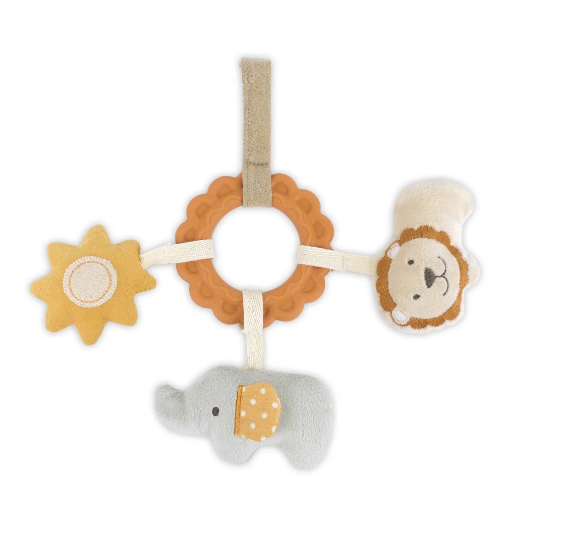 Safari &amp; Friends Ring Activity Toy