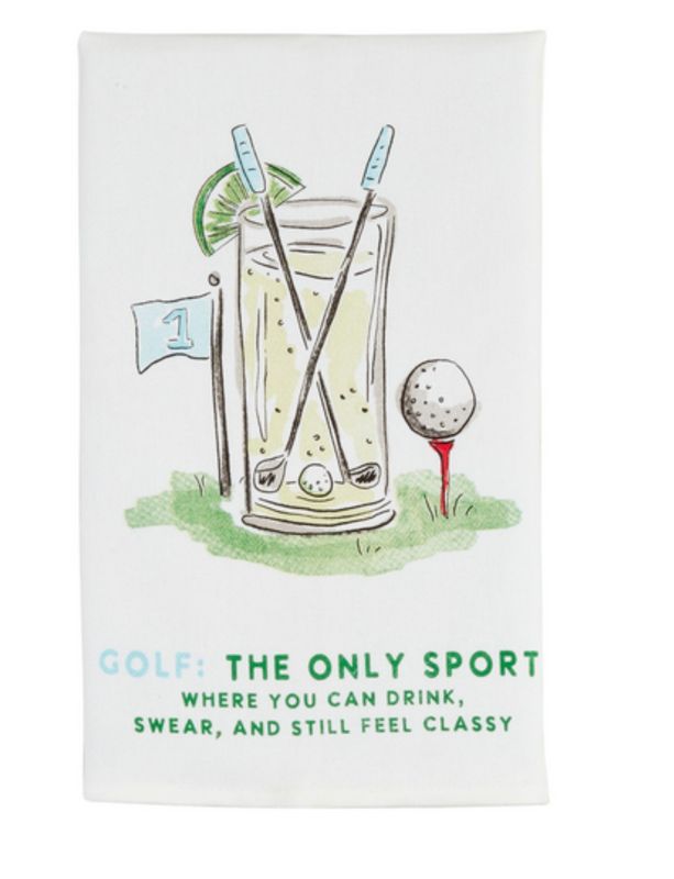 Golf Only Pro Shop Kitchen Towel