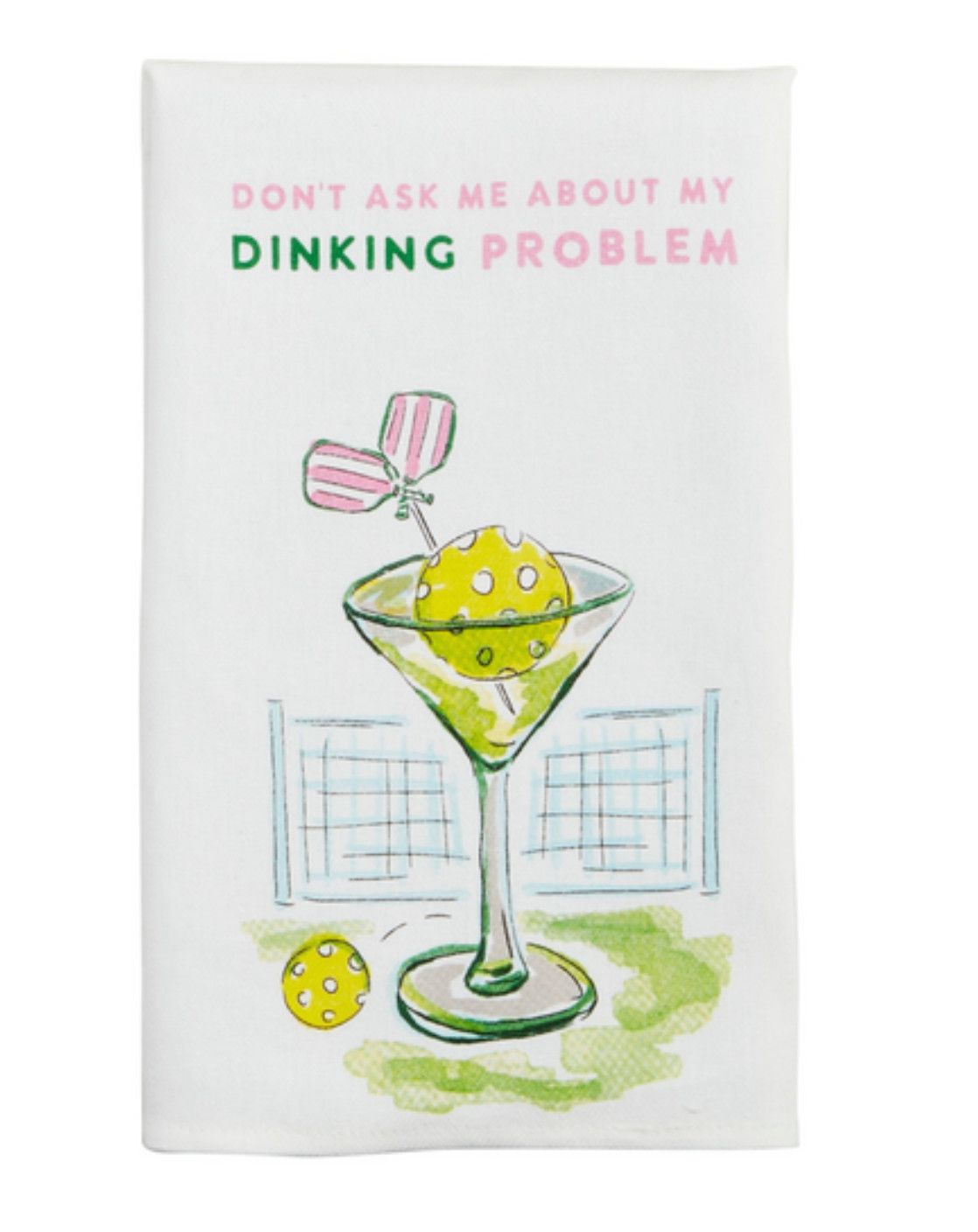 Dinking Problem Pro Towel