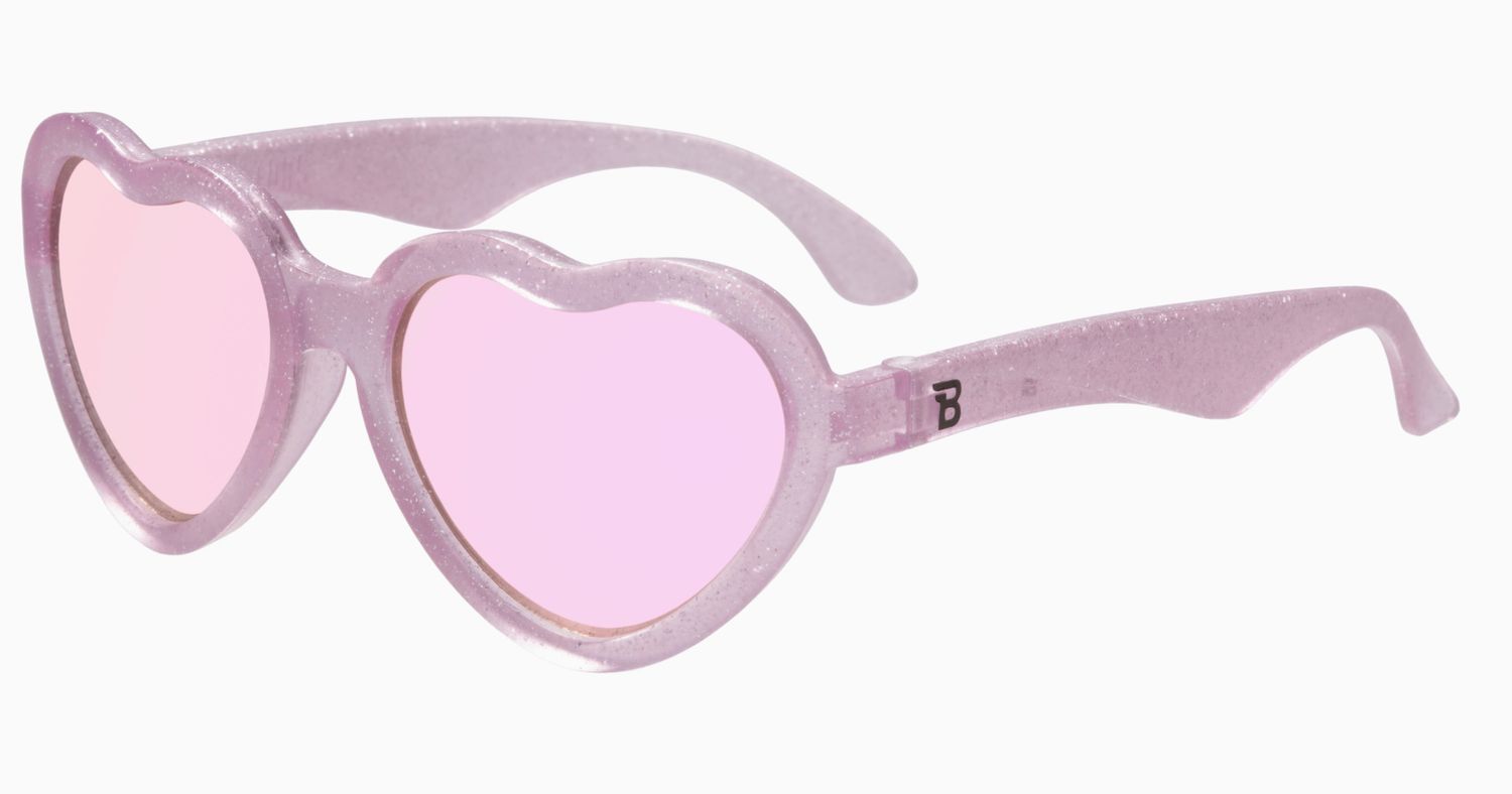 Originals Hearts: Sparkle Squad | Lavender Mirrored Lenses- Ages 3-5