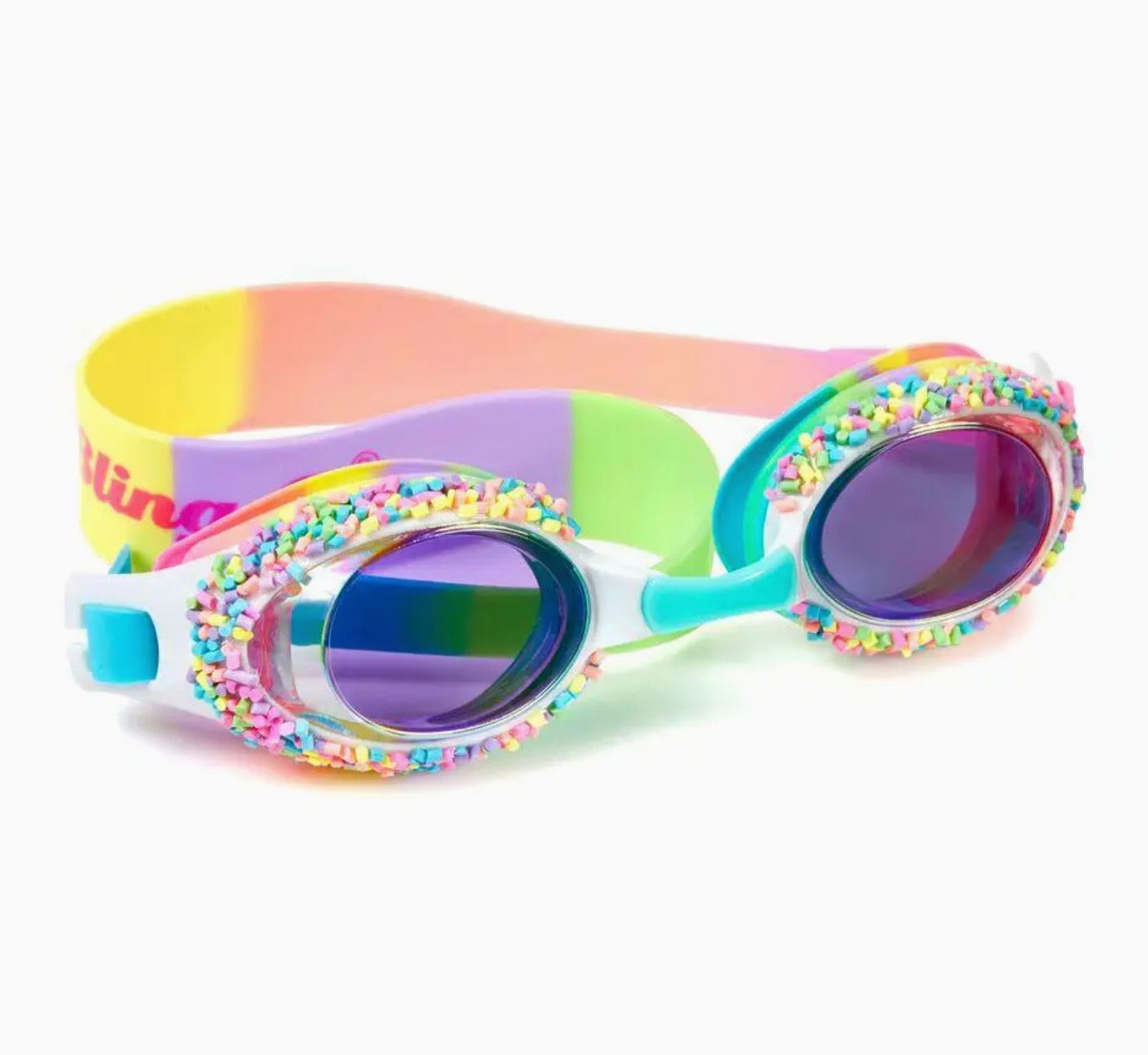 Cake Pop Goggles- Rainbow