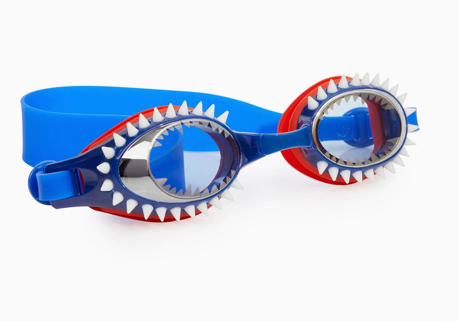 Fish-N-Chips Goggles- Red/Blue
